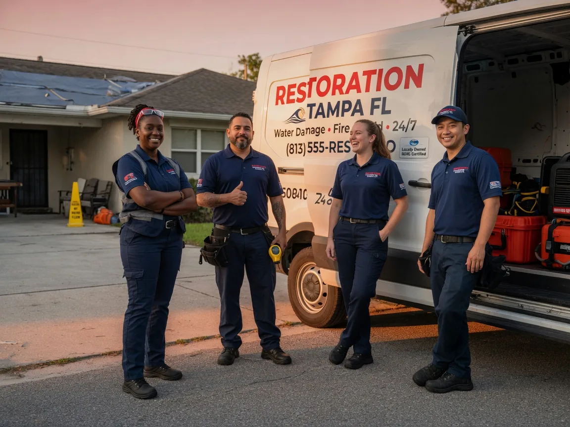 Water Damage Restoration company in Penitas, TX